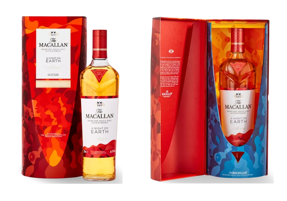 The Macallan A Night On Earth In Scotland 2022 - The Macallan 春宴系列威士忌 融入苏格兰新年美好祝愿