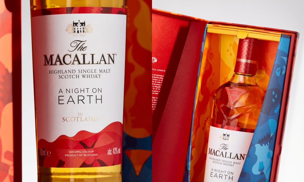 The Macallan A Night On Earth In Scotland - The Macallan 春宴系列威士忌 融入苏格兰新年美好祝愿