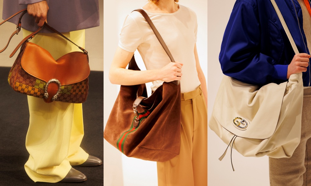 Gucci FW 2023 Men Collection bags - Gucci 2023秋冬男装系列 回归基础，更具实用性
