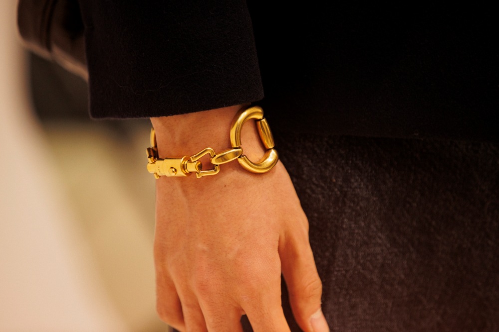 Gucci FW 2023 Men Collection bracelet - Gucci 2023秋冬男装系列 回归基础，更具实用性
