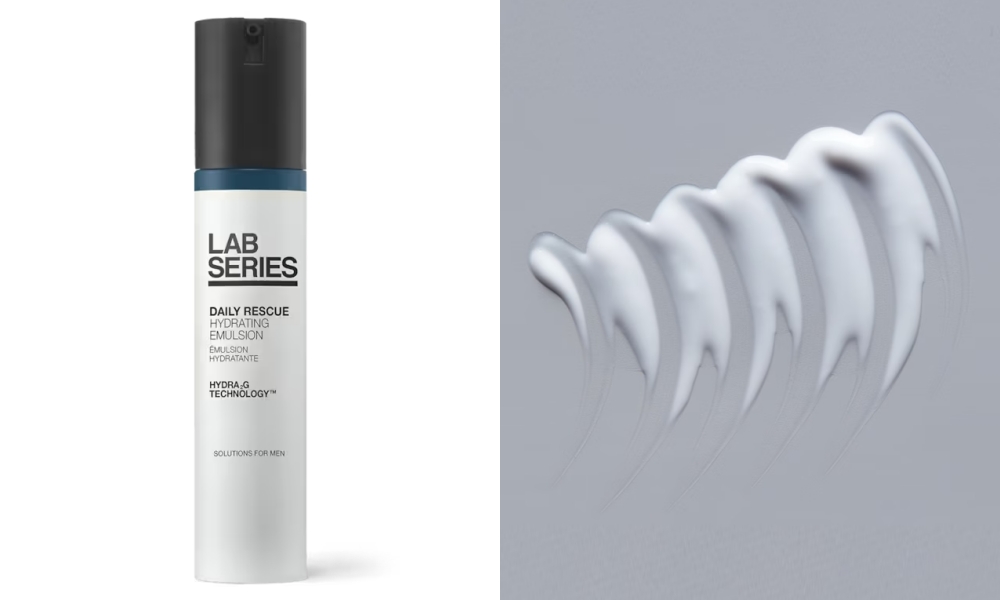 LAB SERIES Daily Rescue Hydrating Emulsion - 男士护肤指南：搞懂肤质，选面霜超简单！