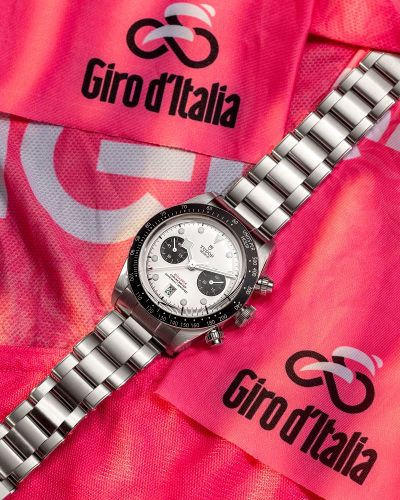 TUDOR Giro dItalia - TUDOR 担任环意自行车赛官方计时