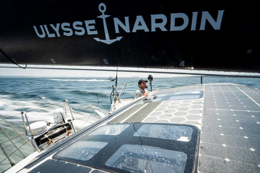 ulysse nardin 11th hour racing team - 扬帆开赛！The Ocean Race X Ulysse Nardin X 11th Hour Racing Team