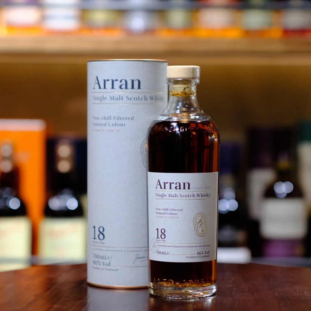 Arran 18 Year Old Single Malt Scotch Whisky - 新手指南：如何评鉴威士忌的风味？(02：烘焙风味)