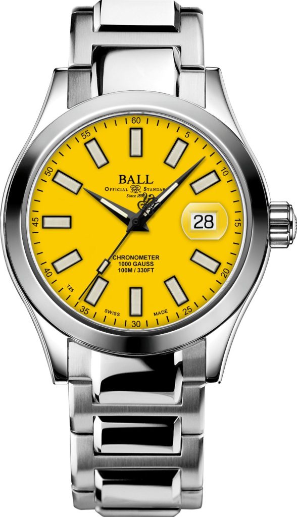 BALL Watch Engineer III Marvelight Chronometer yellow 588x1024 - 马新限量发售 BALL Watch Engineer III Marvelight Chronometer 腕表