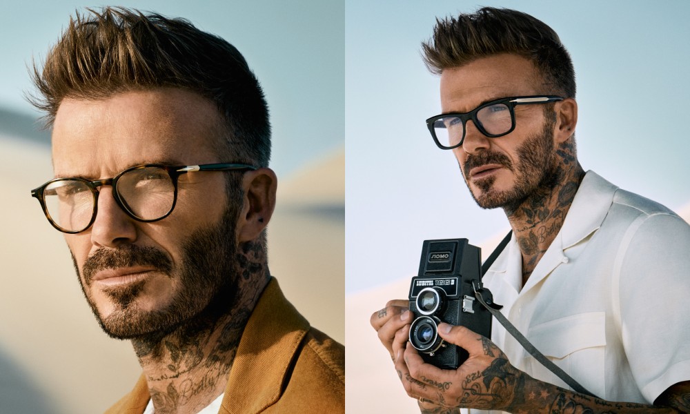 Eyewear by David Beckham spring summer 2023 - 需要一副新墨镜迎接夏天！推荐明星同款