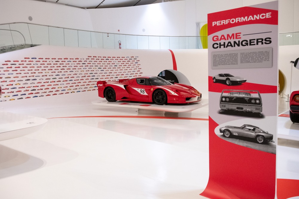 Ferrari Game Changers FXX - Game Changers 展览看 Ferrari 的创新故事