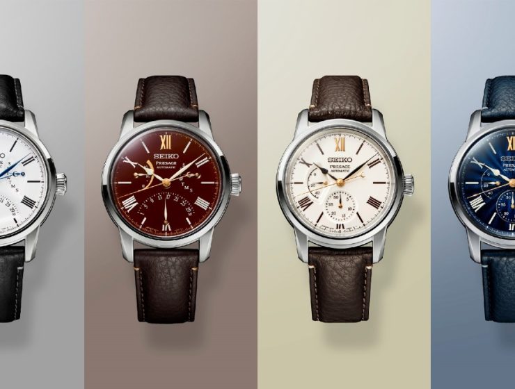 Seiko Watchmaking 110th Anniversary limited edition watches 740x560 - 4款限量腕表欢庆 SEIKO 制表110周年!