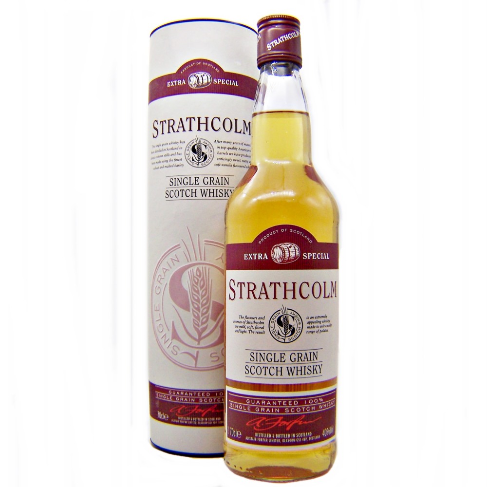 Strathcolm Extra Special Single Grain Whisky - 新手指南：如何评鉴威士忌的风味？(02：烘焙风味)