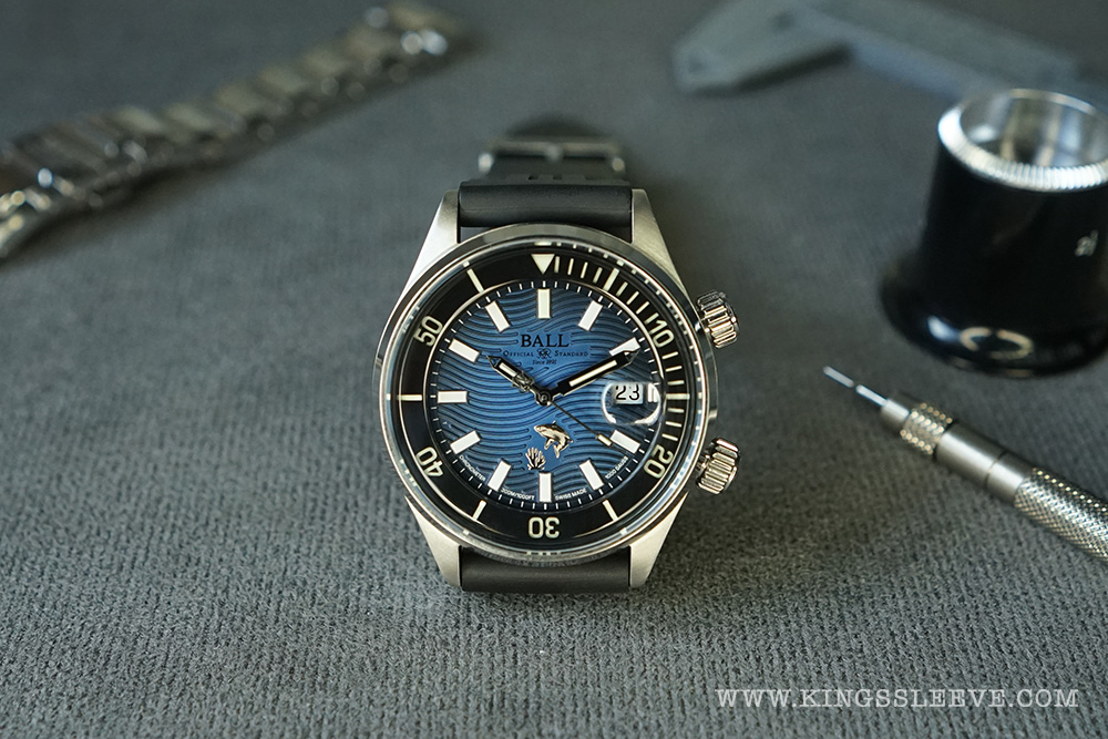 kingssleeve BALL ENGINEER MASTER II DIVER CHRONOMETER REEFS SPECIAL EDITION 1 - [K's Review] 特别限量版潜水表：BALL Engineer Master II Diver Chronometer REEFS