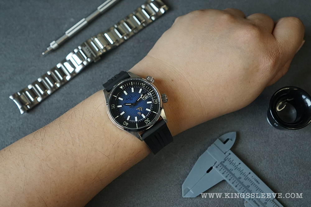 kingssleeve BALL ENGINEER MASTER II DIVER CHRONOMETER REEFS SPECIAL EDITION 3 - [K's Review] 特别限量版潜水表：BALL Engineer Master II Diver Chronometer REEFS