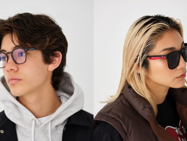 BAPE eyewear 2023 740x560 - 日本潮牌 BAPE 眼镜和墨镜系列，大马可以买到！