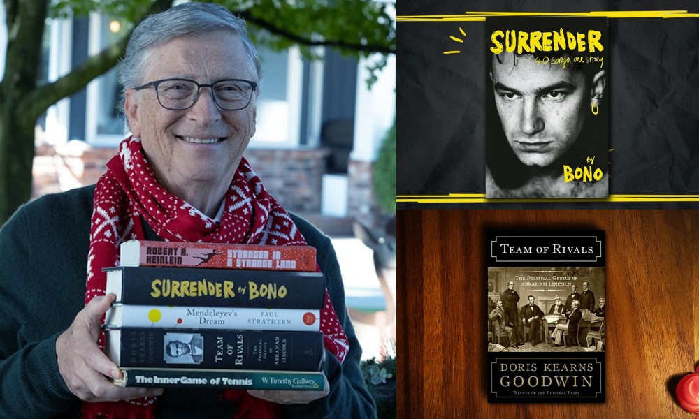 Bill Gates all time favorite books 2022 - Souls
