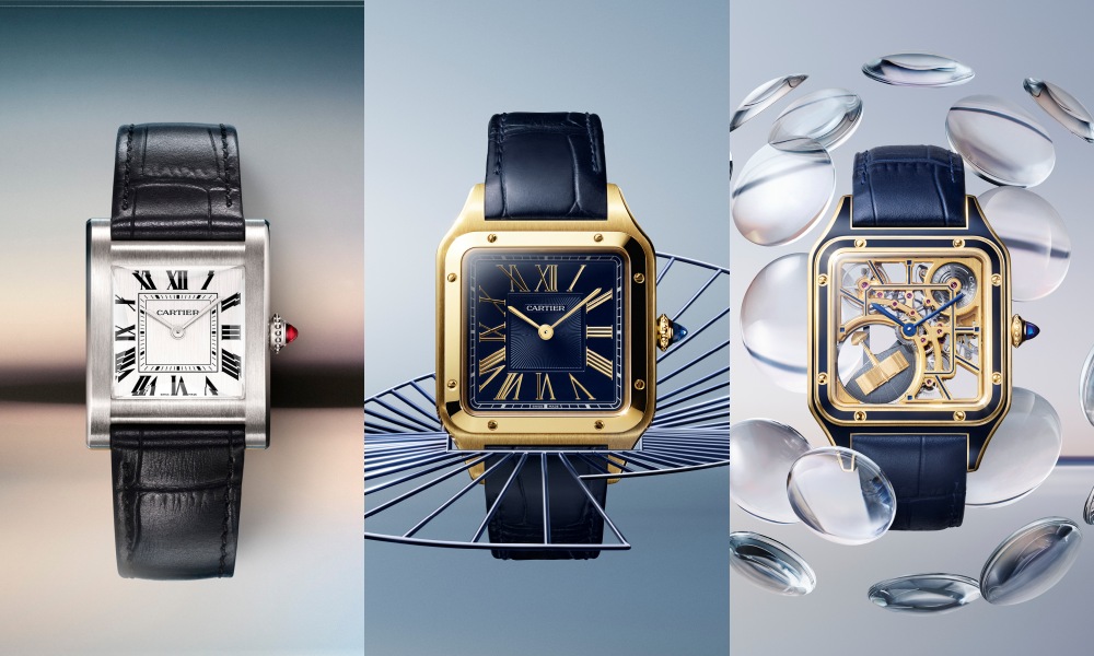 cartier watches and wonders 2023 - 时光无界，细看 Cartier 十多款腕表新品