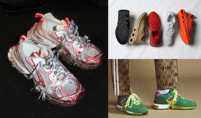 luxury brand sneakers 2023 680x400 - 就是要引人注目！5大高端时尚品牌 Sneakers 新品