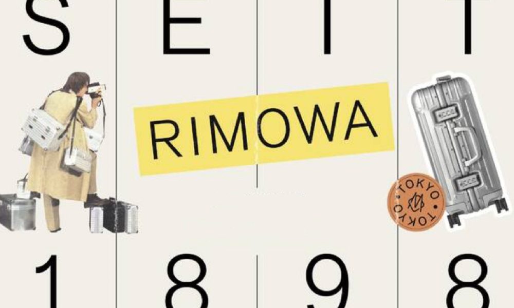 RIMOWA CELEBRATES ITS 125TH ANNIVERSARY WITH SEIT 1898 opening 1000x600 - Home