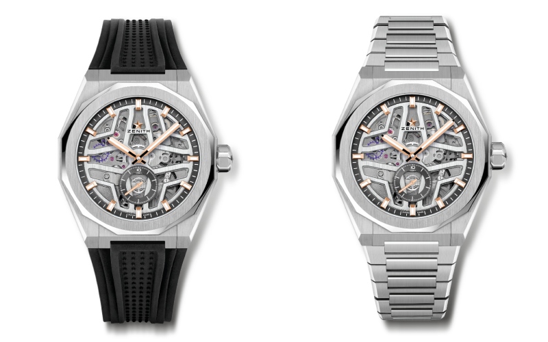 Zenith Watches: Zenith Launches New Defy Skyline Skeleton Boutique Edition  With Touches Of Gleaming Gold - Luxferity