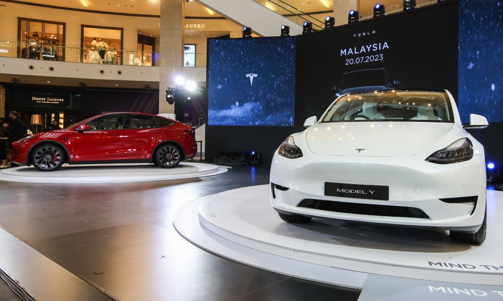 Tesla Model Y debuts in Malaysia opening - 热爱冒险又讲究舒适性？next-generation Ford Everest 满足你！