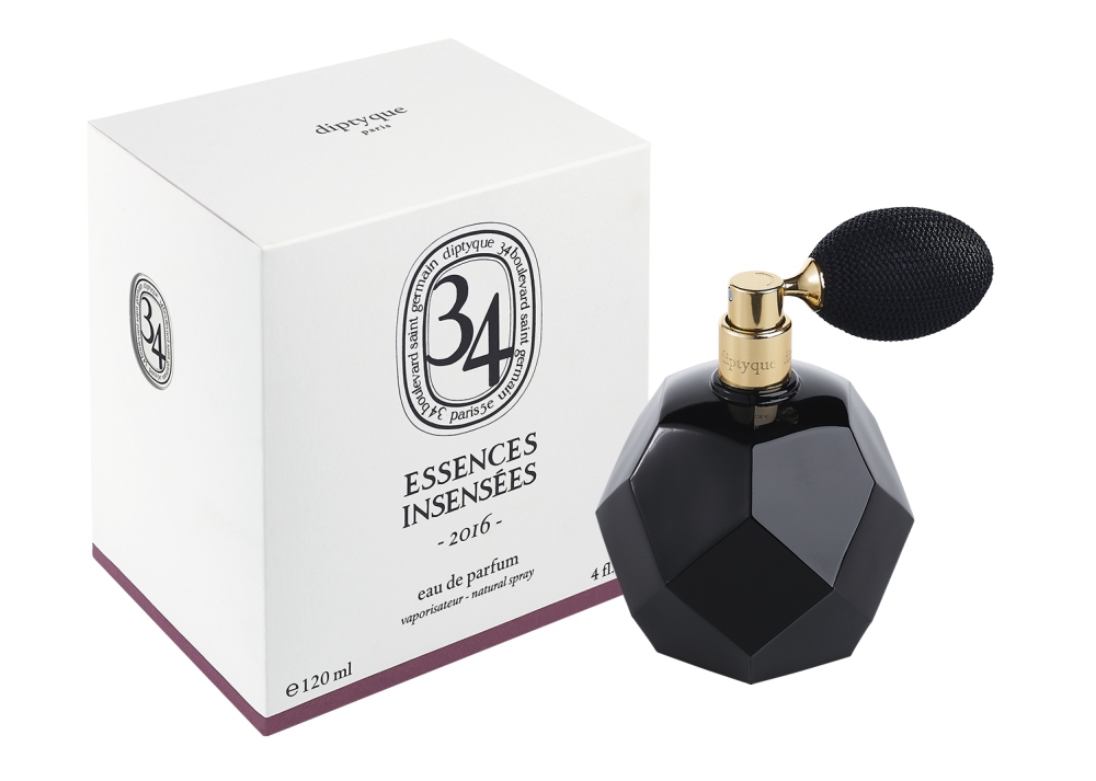 Diptyque Compo EssencesInsensees - May Roses’ Fragrance Joined the Limited Diptyque La Collection 34