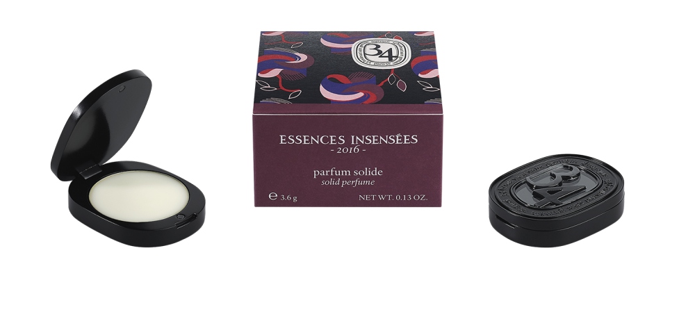 Diptyque Compo SolidPerfum EssencesInsensees - May Roses’ Fragrance Joined the Limited Diptyque La Collection 34