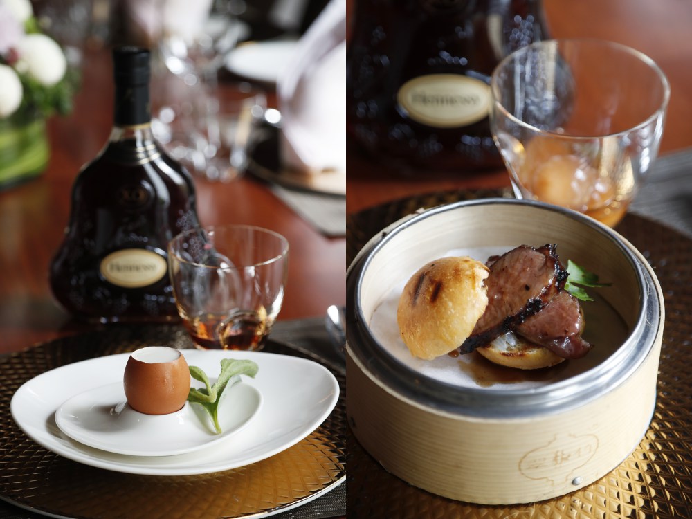 Hennessy XO BIG - Hennessy X.O Cuisine Feast Of the Taste Buds
