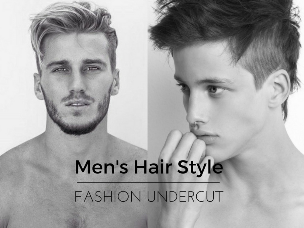 Mens Hair Style BIG - In Huge Trend Now: The High Flexibility Undercut