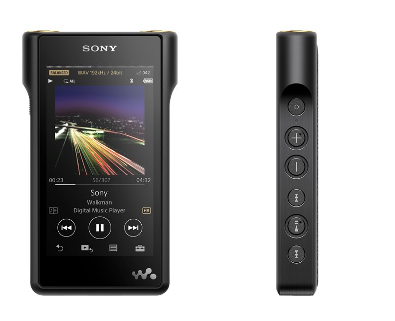 sony signature series WM1A BLACK - Sony Signature Series Presents the Perfect Musical Feast