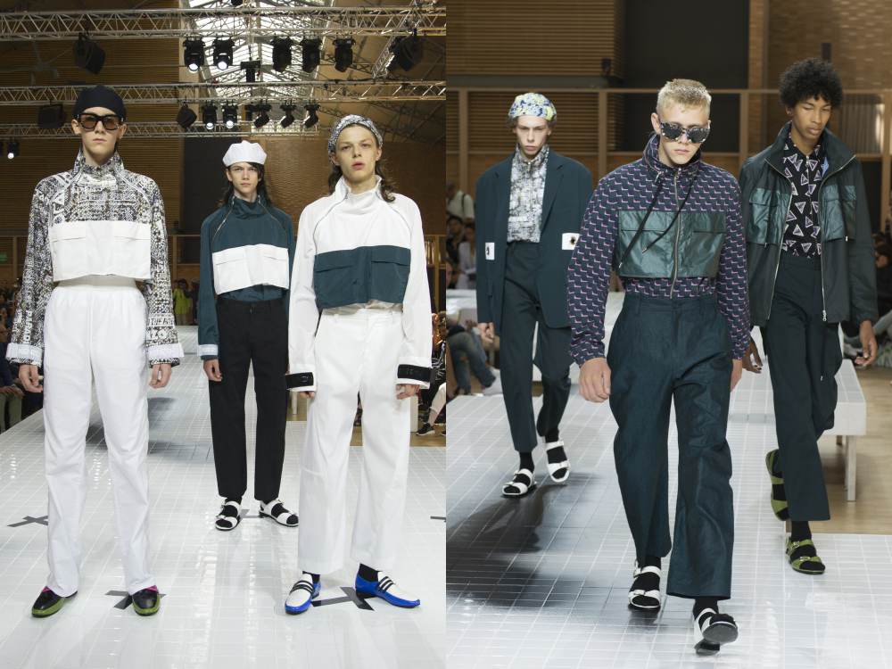 KENZO Homme SS17 1 - Kenzo Spring/Summer 2017, Unrestricted Disco Fashion!
