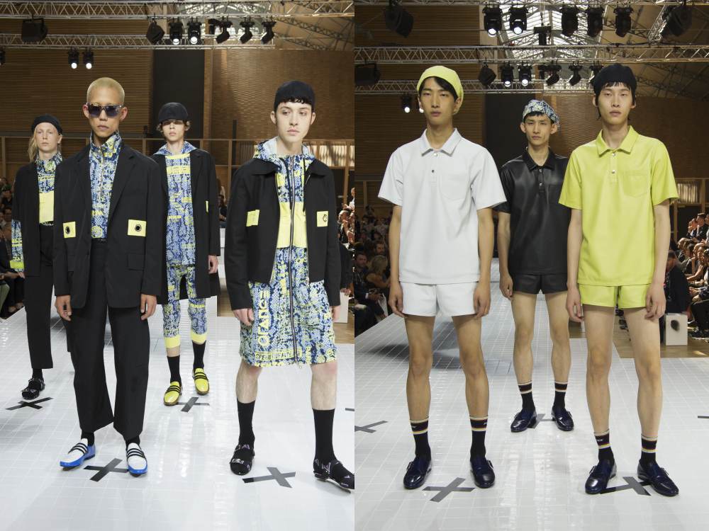 KENZO Homme SS17 3 - Kenzo Spring/Summer 2017, Unrestricted Disco Fashion!