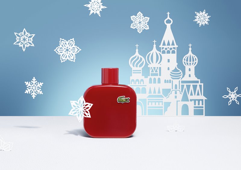 LACOSTE XMAS 16 RUSSIA F7 Male - Have a Merry, Fragrant Christmas from Lacoste