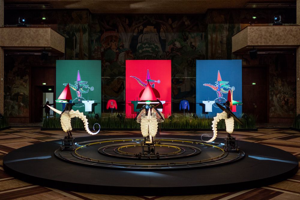 Lacoste Jean Paul Goude 2016 2 - Lacoste by Jean-Paul Goude Holiday Collector