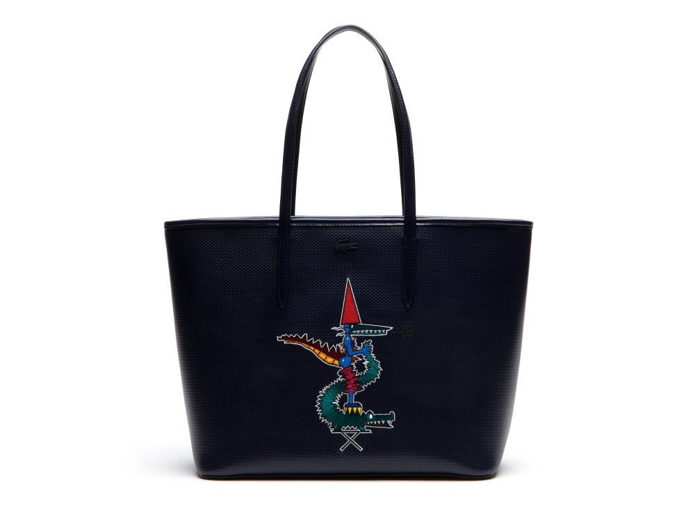 Lacoste Jean Paul Goude 2016 bag  - Lacoste by Jean-Paul Goude Holiday Collector