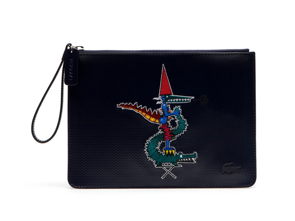 Lacoste Jean Paul Goude 2016 bag 2 - Lacoste by Jean-Paul Goude Holiday Collector