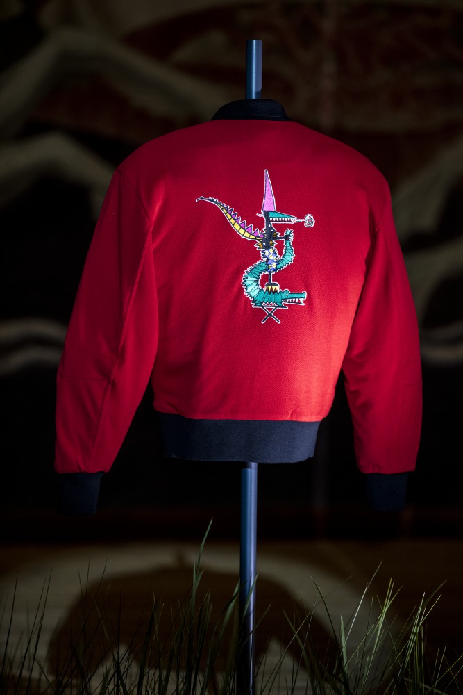 Lacoste Jean Paul Goude 2016 bomber jacket  - Lacoste by Jean-Paul Goude Holiday Collector