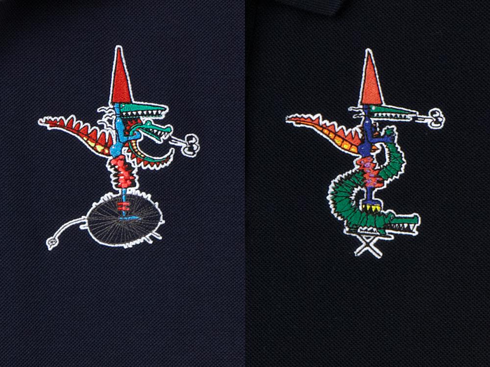 Lacoste Jean Paul Goude logo  - Lacoste by Jean-Paul Goude Holiday Collector