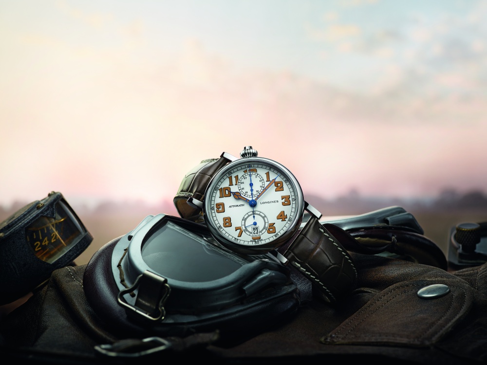 Longines Avigation Watch A7 BIG - Longines Avigation 复刻版飞行腕表复古创新