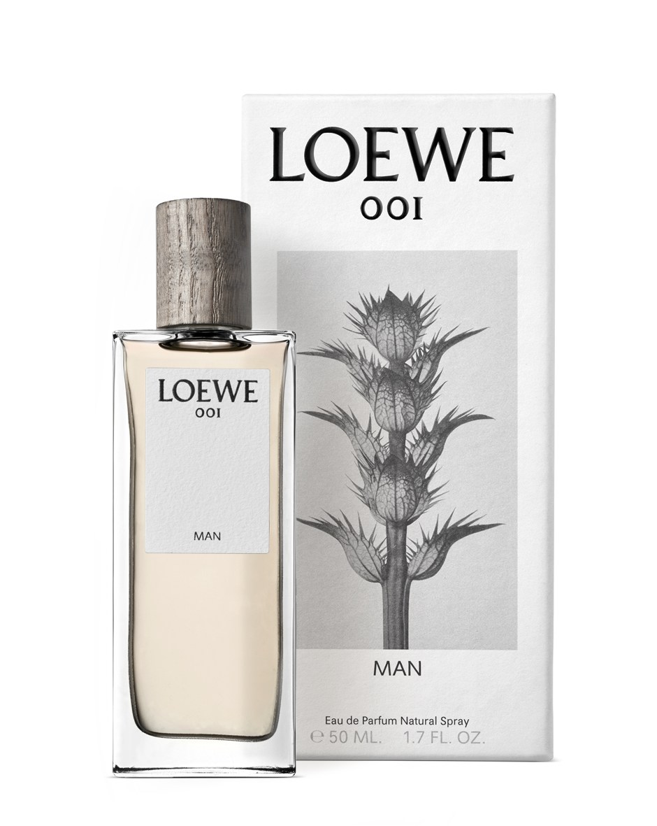 UVE MAN 50ML  - Loewe 香水 难以捉摸的遐想