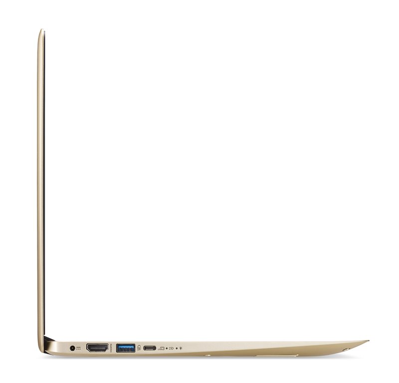 acer laptop malaysia Swift 3 gold 05 - Acer New Electronic Product Design, Closer To The Sci-Fi Virtual World!