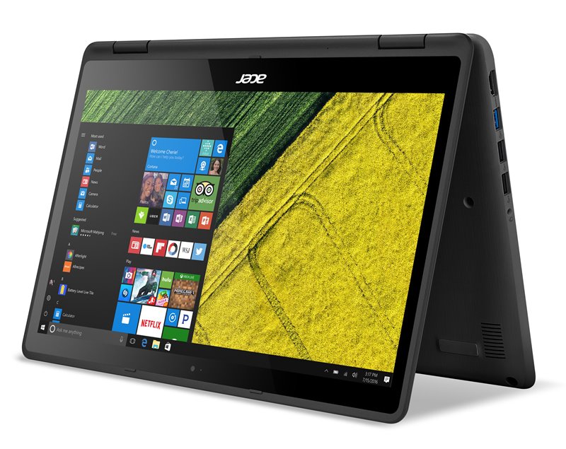 acer laptop malaysia spin 5 1 - Acer New Electronic Product Design, Closer To The Sci-Fi Virtual World!