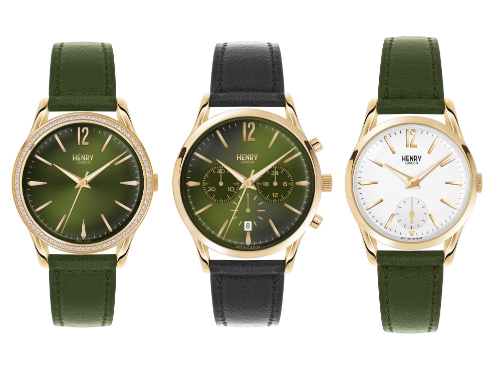 henry london chiswick - Vintage Watches by Henry London