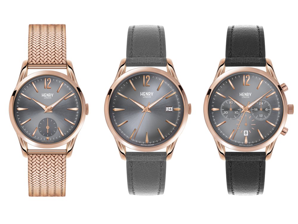 henry london finchley - Vintage Watches by Henry London