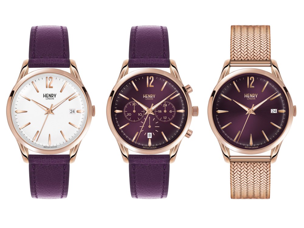 henry london hampstead - Vintage Watches by Henry London