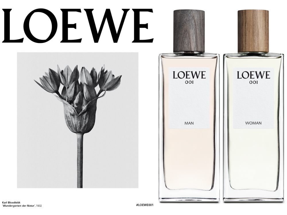 loewe 001 perfume  - Loewe’s New 001 Fragrance