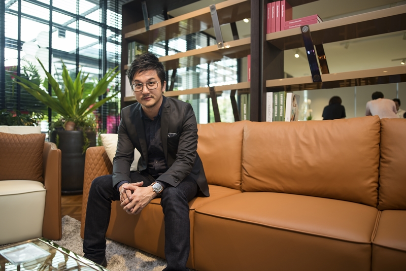 Bryan Yong Managing Director TEKNI Malaysia - Tekni Furniture 打造完美舒适家居环境