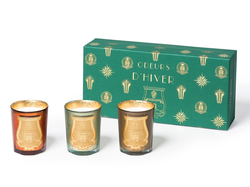 Cire Trudon Christmas Gift Set 2016 - Cire Trudon Having the French Royal Fragrance Christmas