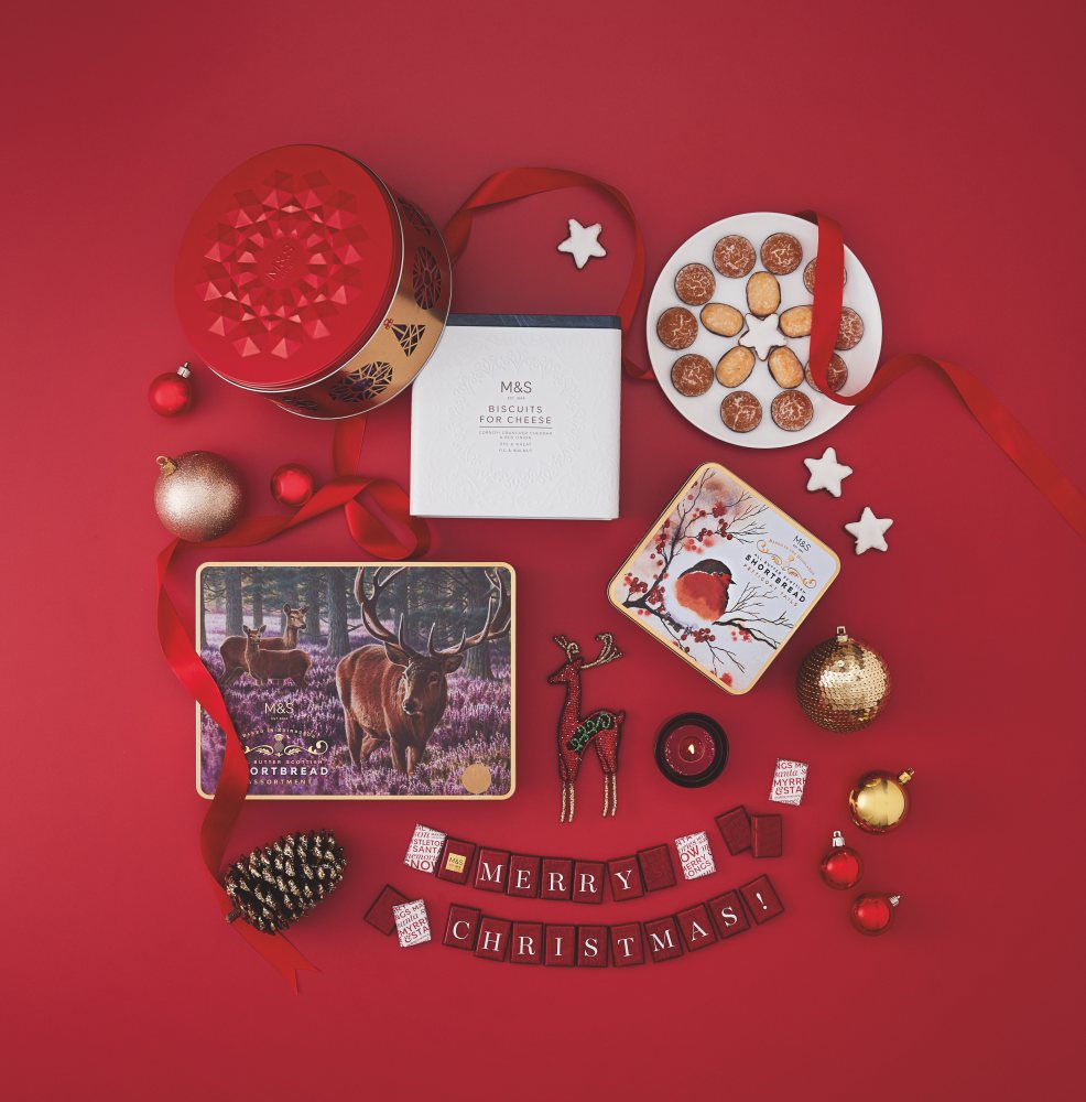 MarksSpencer Christmas gift guide Sweet Treats - 品味之选 Marks&Spencer 圣诞佳礼满足感官享受