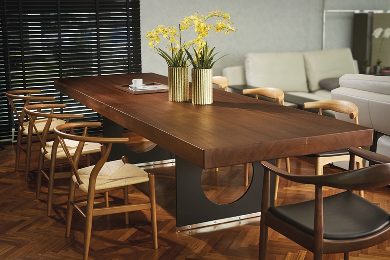 TEKNI Bridge Dining Table Y Chairs The Chair - Tekni Furniture 打造完美舒适家居环境