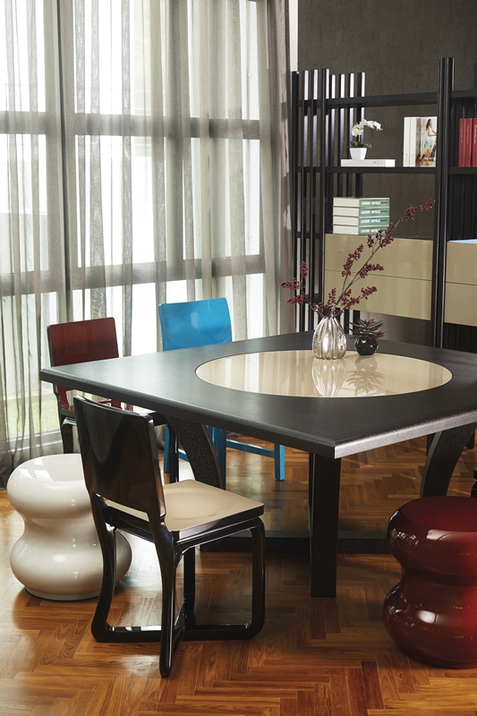 TEKNI HC28 LADY SUZY Dining Table TOY Stools HO Chairs - Tekni Furniture 打造完美舒适家居环境