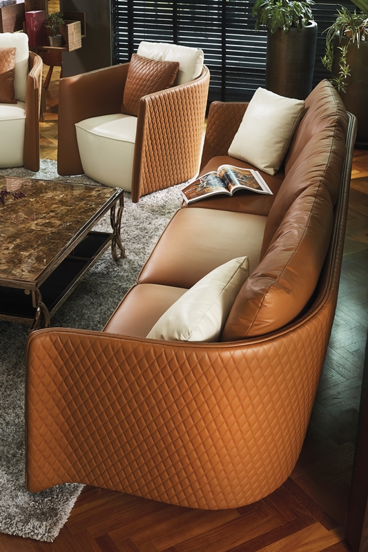 TEKNI Luxe Sofa Armchair - Tekni Furniture 打造完美舒适家居环境
