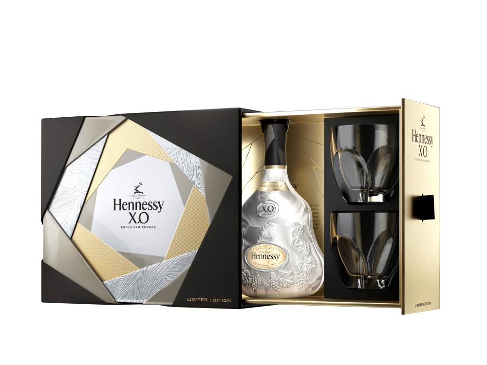 hennessy XO MASTER ICE 3 - Hennessy X.O & Ice Frozen Feel Sublimates the Essence of Cognac